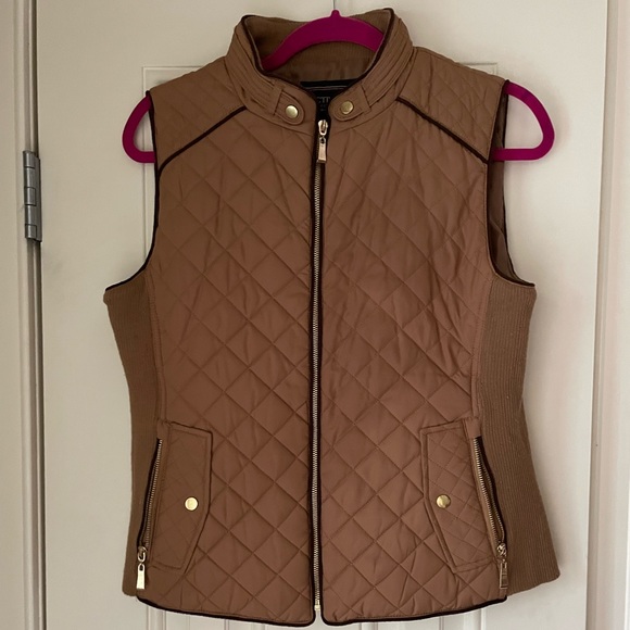 Active USA Jackets & Coats Tan Vest Poshmark